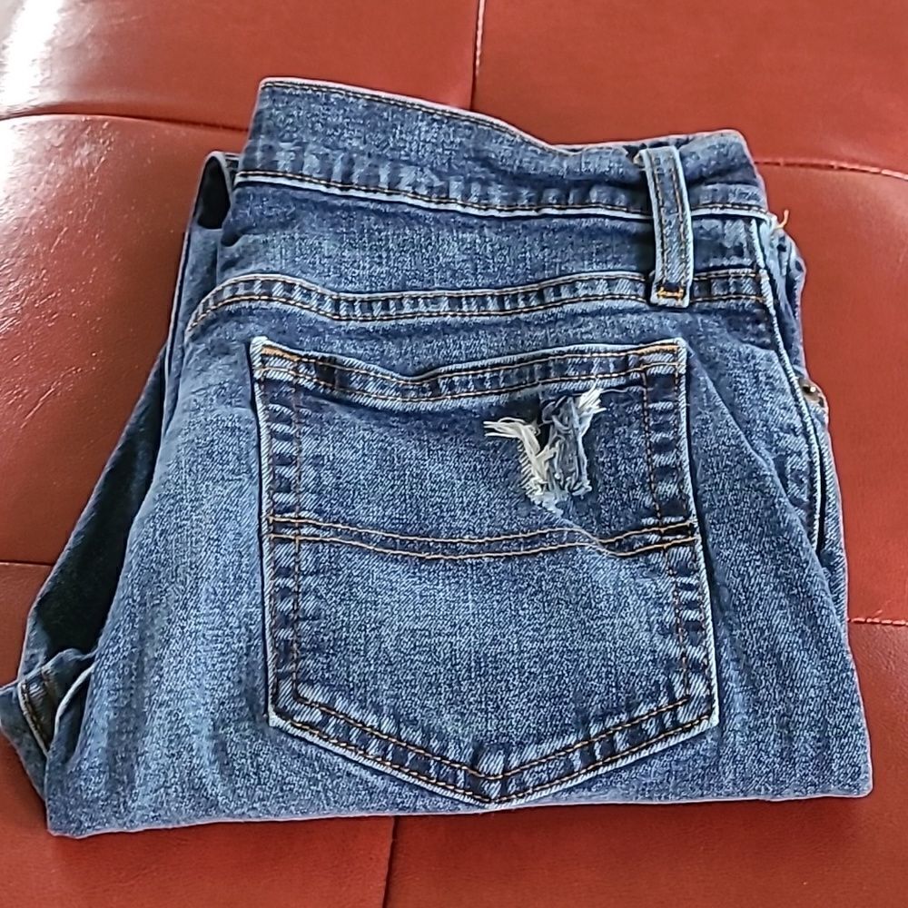 Members mark straight fit 32x32 jeans